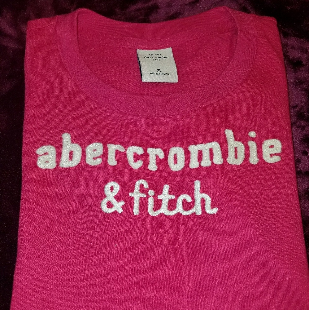 A & F - T-shirt /Kid's/Girls